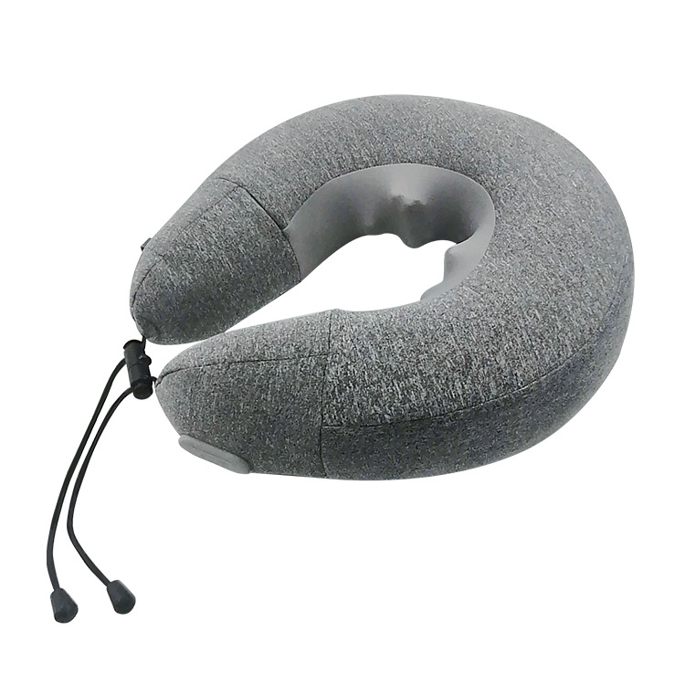 U Shaped Automatic Inflatable Portable Massage Neck Pillow Pillow Manufacturers